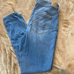 American eagle next level stretch jeggings